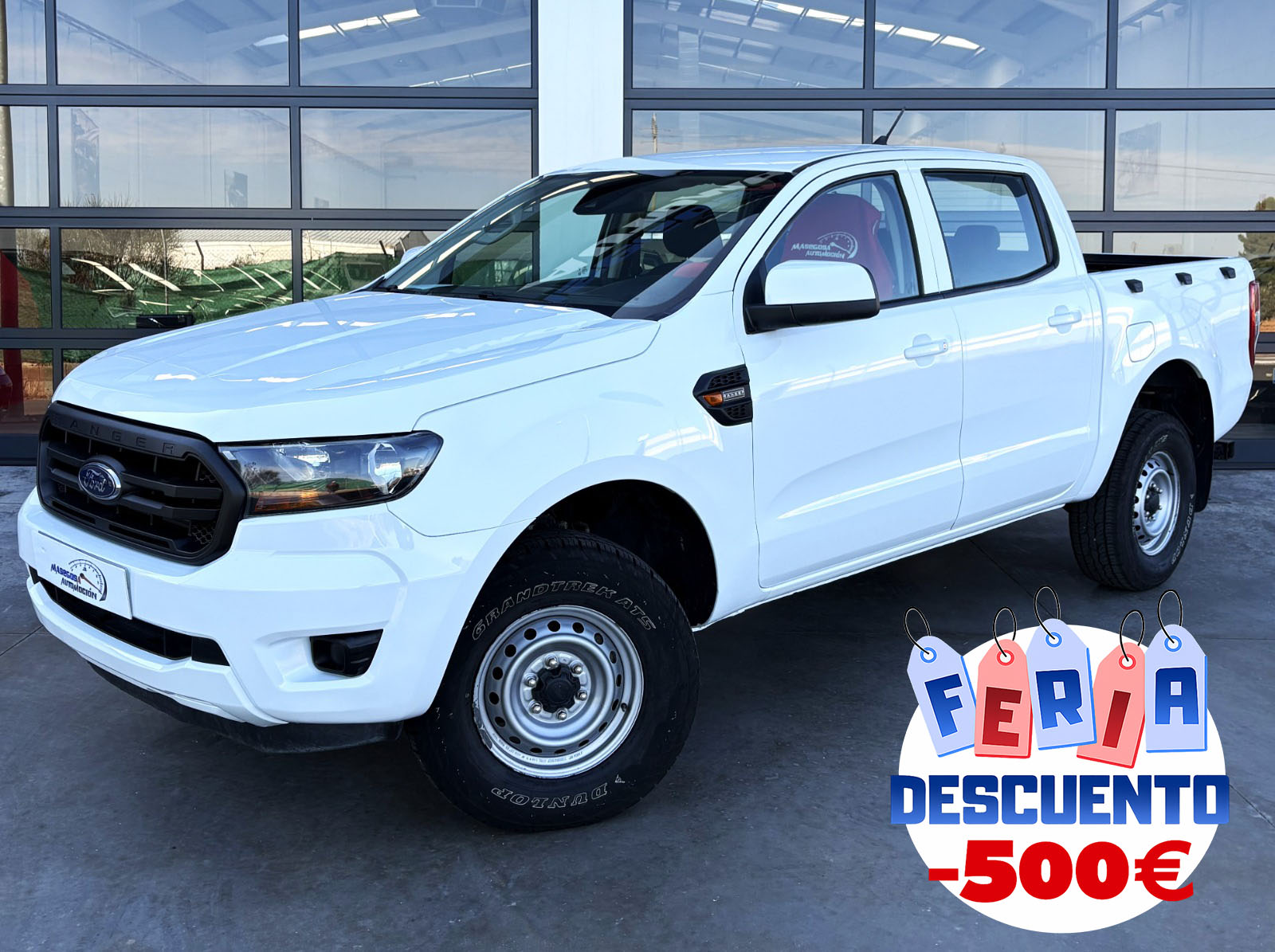 Ranger XL 2.0 EcoBlue 170cv Doble Cabina 4x4